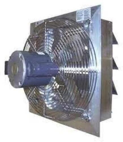DESCRIPTION: (1) EXHAUST FAN BRAND/MODEL: CANARM #33TH66 INFORMATION: 1-PHASE/1-SPEED/SPLIT PHASE RETAIL$: 1,706.90 SIZE: 47-1/4"H X 17-3/4"D X 47-1/4