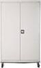 DESCRIPTION: (1) STORAGE CABINET BRAND/MODEL: SANDUSKY INFORMATION: GRAY, MUST COME TO INSPECT DAMAGE. DAMAGE IS SHOWN IN PHONE PICS, BUT BY BIDDING,