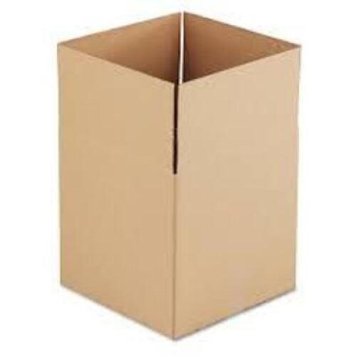 DESCRIPTION: (10) SHIPPING BOXES INFORMATION: CARDBOARD RETAIL$: $72.00 TOTAL SIZE: 30" X 30" X 12" QTY: 10