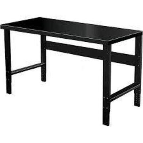 DESCRIPTION: (1) STATIONARY WORKBENCH BRAND/MODEL: HALLOWELL INFORMATION: BLACK RETAIL$: $1004.86 EA SIZE: MUST COME INSPECT QTY: 1
