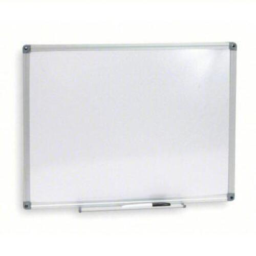 DESCRIPTION: (1) WALL MOUNTED DRY ERASE BOARD BRAND/MODEL: GGS #1NUP7 INFORMATION: WHITE RETAIL$: $45.15 EA SIZE: 24 IN DRY ERASE HT, 36 IN DRY ERASE