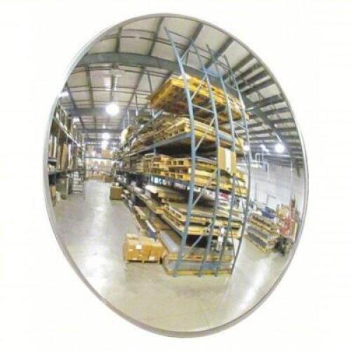 DESCRIPTION: (1) INDOOR CONVEX MIRROR BRAND/MODEL: SEEALL #1CYX8 INFORMATION: MIRROR RETAIL$: $238.47 EA SIZE: 36", ROUND. MUST COME INSPECT QTY: 1