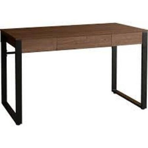 DESCRIPTION: (1) SOHO DESK WITH CENTER DRAWER BRAND/MODEL: LORELL #97617 INFORMATION: STEEL TABLE LEGS RETAIL$: $246.99 EA SIZE: 47-1/4" X 23-5/8" X 3