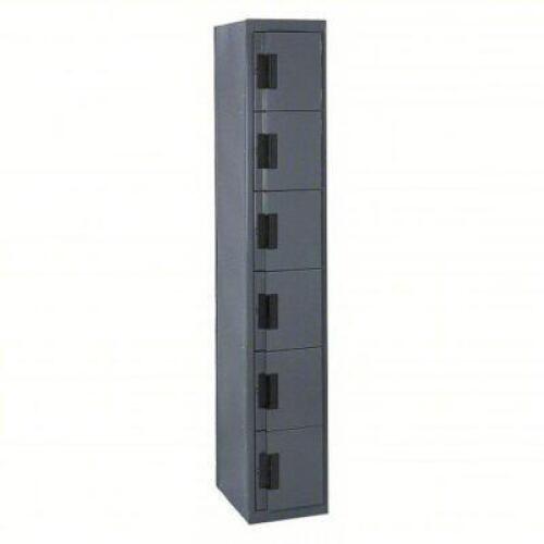DESCRIPTION: (2) STARTER BOX LOCKERS BRAND/MODEL: EDSAL #9RVZ7 INFORMATION: GRAY RETAIL$: $838.59 EA SIZE: 6 OPENINGS, 12"W 18"D 72"H QTY: 2
