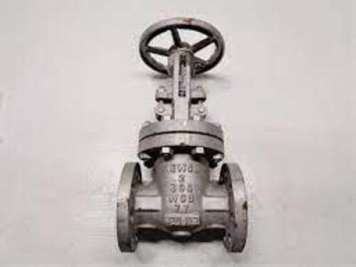 DESCRIPTION: (1) MANUAL FLANGED WEDGE GATE VALVE BRAND/MODEL: CAMERON #FIG.13F-CB2 INFORMATION: STEEL RETAIL$: $832.00 EA SIZE: API 600/API 624 QTY: 1