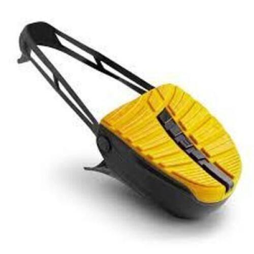 DESCRIPTION: (5) OVER SHOES BRAND/MODEL: MILLENIUM PREMIUM INFORMATION: YELLOW RETAIL$: $57.74 PER SHOE SIZE: SMALL QTY: 5