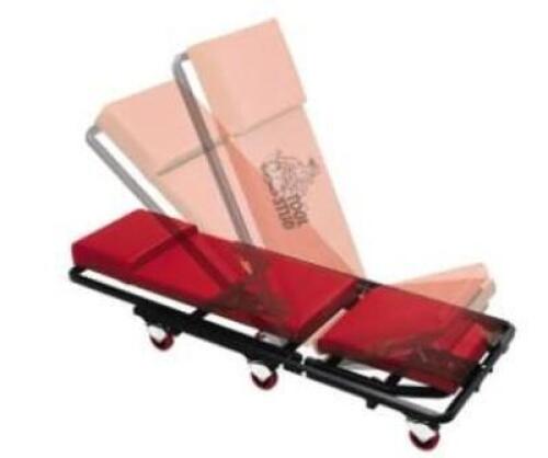 DESCRIPTION: (1) ADJUSTABLE 2 WAY CREEPER SEAT BRAND/MODEL: WHITESIDE INFORMATION: RED RETAIL$: $501.65 EA SIZE: 2 WAY, MUST COME INSPECT FOR ACCURACY
