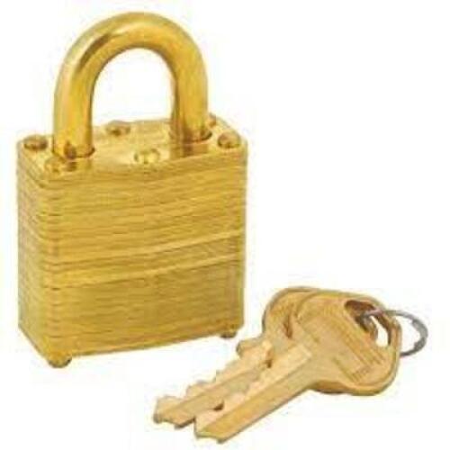 DESCRIPTION: (5) PADLOCKS BRAND/MODEL: MASTER LOCK RETAIL$: $150.00 TOTAL QTY: 5