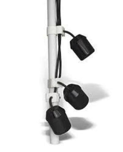 DESCRIPTION: (1) FLOAT SWITCH CONNECTION SYSTEM BRAND/MODEL: EZCONNECT INFORMATION: BLACK RETAIL$: $164.84 EA QTY: 1