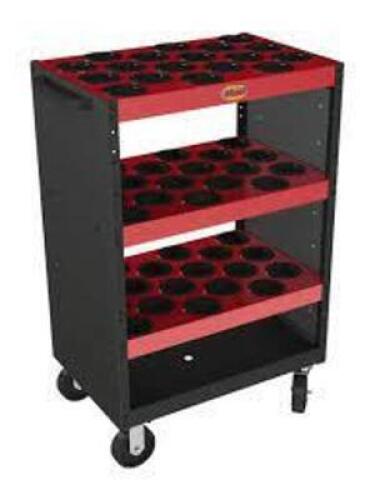 DESCRIPTION: (1) CNC TOOL CARTS BRAND/MODEL: HOUT #13509 RETAIL$: $722.83 EA SIZE: MUST COME INSPECT FOR ACCURACY QTY: 1