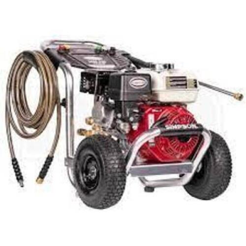 DESCRIPTION: (1) PRESSURE WASHER BRAND/MODEL: SIMPSON #ALH3228-S RETAIL$: $829.99 EA SIZE: GAS POWERED QTY: 1