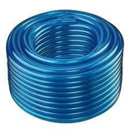 DESCRIPTION: (1) ROLL OF CLEAR BRAIDED VINYL TUBING BRAND/MODEL: HYDROMAXX INFORMATION: BLUE/CLEAR RETAIL$: $44.99 EA SIZE: 3/4" X 1" X 100' QTY: 1
