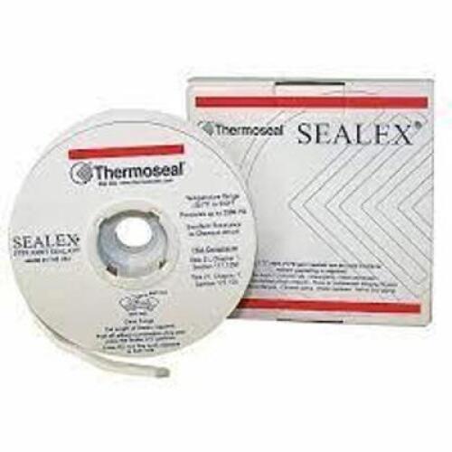 DESCRIPTION: (4) SEALEX PTFE JOINT SEALANT BRAND/MODEL: KLINGER #45CE25 INFORMATION: WHITE RETAIL$: $147.68 EA SIZE: 1/2" X 15' QTY: 4