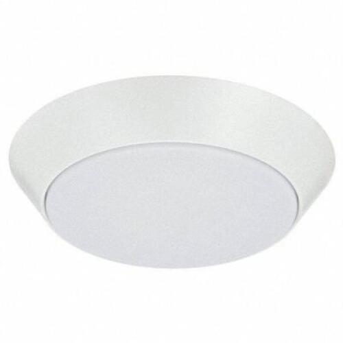 DESCRIPTION: (3) LED FLUSH MOUNT BRAND/MODEL: LITHONIA LIGHTING #38RV53 RETAIL$: $124.09 EA SIZE: 13 IN DIA, 2 1/2 IN OVERALL HT, WHITE, 2,000 LM LIGH