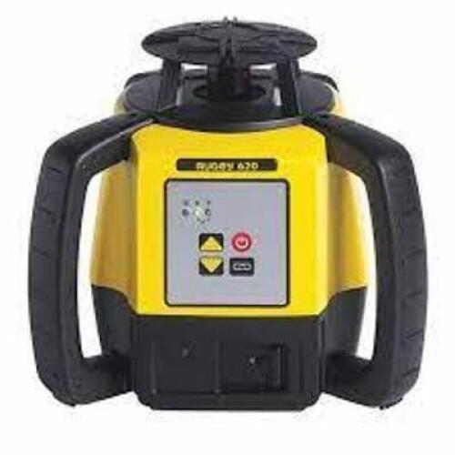 DESCRIPTION: (1) LASER RECEIVER BRAND/MODEL: LEICA RUGBY #450X27 INFORMATION: YELLOW RETAIL$: $1419.11 EA SIZE: 2600 FT RANGE QTY: 1