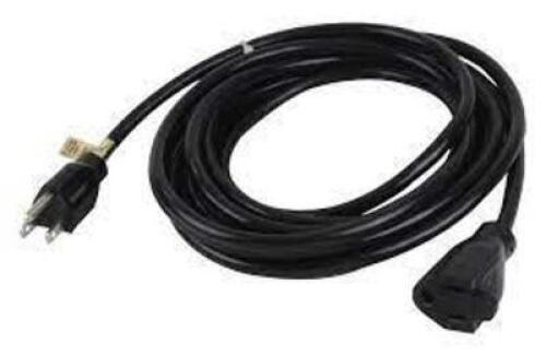DESCRIPTION: (5) POWER EXTENSION CORDS BRAND/MODEL: TRIPP LITE #P022-015 INFORMATION: BLACK RETAIL$: $12.50 EA SIZE: 15' QTY: 5
