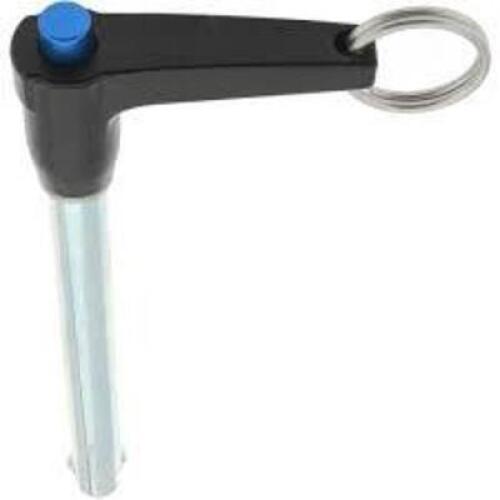 DESCRIPTION: (16) QUICK CONNECT PUSH BUTTON RELEASE BALL LOCK PIN BRAND/MODEL: GIBRALTAR #70373535 RETAIL$: $13.19 X23 SIZE: 2" QTY: 16