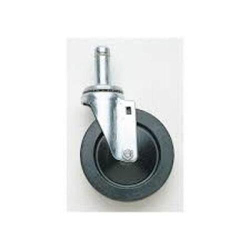 DESCRIPTION: (4) SWIVEL CASTERS WITH BUMPER BRAND/MODEL: METRO #5MP RETAIL$: $70.32 EA QTY: 4
