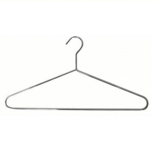 DESCRIPTION: (24) METAL HANGERS BRAND/MODEL: PRODUCT NUMBER #5DYC1 INFORMATION: STEEL RETAIL$: $200.70 TOTAL SIZE: OPEN HOOK QTY: 24