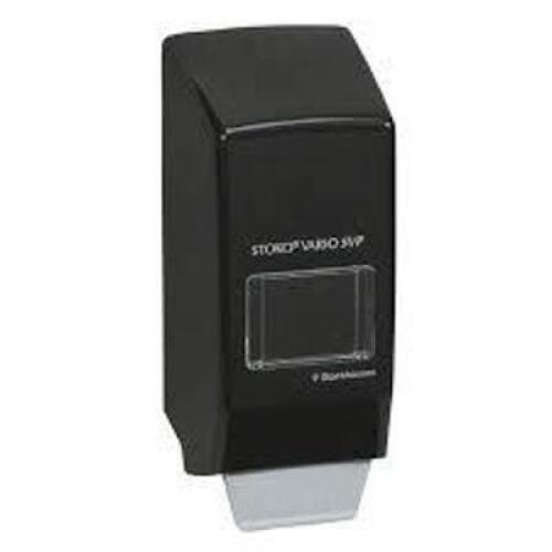 DESCRIPTION: (6) LOTION AND SOAP DISPENSERS BRAND/MODEL: ULTRA USA #SVP202002 INFORMATION: BLACK RETAIL$: $10.19 EA QTY: 6
