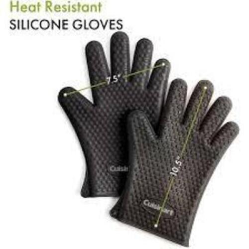 DESCRIPTION: (3) SILICONE COOKING GLOVES BRAND/MODEL: CHEF'S NECESSITIES INFORMATION: PINK RETAIL$: $15.00 EA SIZE: ONE SIZE FITS MOST QTY: 3