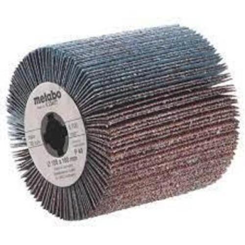 DESCRIPTION: (3) FLAP WHEELS BRAND/MODEL: METABO #623479000 INFORMATION: P80 RETAIL$: $42.93 EA SIZE: 4X4" QTY: 3