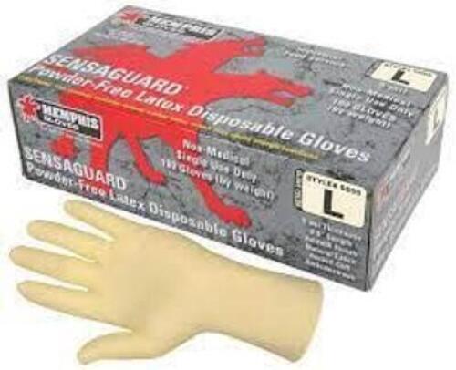 DESCRIPTION: (5) BOXES OF (50) NITRISHIELD POWDERED NITRILE DISPOSABLE GLOVES BRAND/MODEL: MEMPHIS GLOVES #6025 INFORMATION: TEXTURED FINISH RETAIL$:
