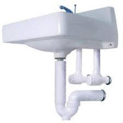DESCRIPTION: (1) UNDER SINK PIPING COVERS BRAND/MODEL: LAV GUARD #1ATB9 INFORMATION: WHITE RETAIL$: $29.88 EA SIZE: 3 PIECE QTY: 1