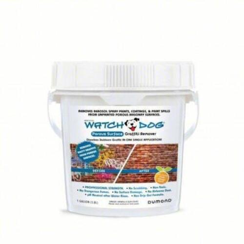 DESCRIPTION: (2) WIPE OUT GRAFFITI REMOVER BRAND/MODEL: DUMOND #49XF28 RETAIL$: $49.99 TOTAL SIZE: 0.5 GAL QTY: 2