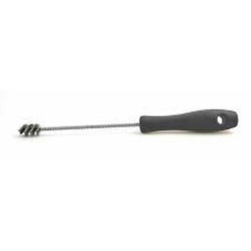 DESCRIPTION: (1) PLASTIC HANDLE BRUSH BRAND/MODEL: BRM RETAIL$: $12.00 EA SIZE: .562" Major Diameter, SS, 10.5" OAL QTY: 1