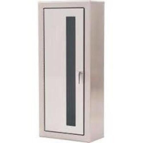 DESCRIPTION: (1) WALL MOUNTED FIRE EXTINGUISHER CABINET BRAND/MODEL: POTTER #7064-DV RETAIL$: $200.00 EA QTY: 1