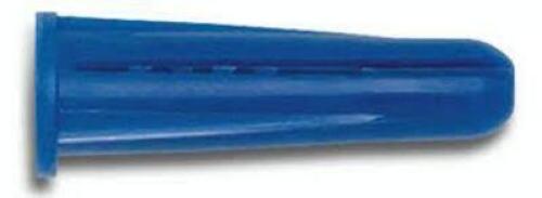 DESCRIPTION: (1) BOX OF (1000) PLASTIC SCREW ANCHOR BRAND/MODEL: POWERS #07569 RETAIL$: $25.00 EA SIZE: 8-10 x 7/8" QTY: 1