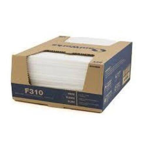 DESCRIPTION: (1) CASE OF ANTIMICROBIAL TOELS BRAND/MODEL: HOSPECO #J-F310QCWA RETAIL$: $54.02 EA QTY: 1