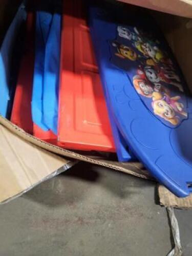 DESCRIPTION: (1) PIECES OF A KIDS BED BRAND/MODEL: PAW PATROL QTY: 1