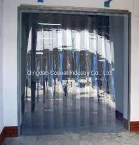 DESCRIPTION: (1) SET OF STIP CURTAIN INFORMATION: TRANSPARENT RETAIL$: $100.00 EA SIZE: MUST COME INSPECT QTY: 1