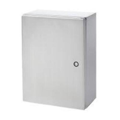 DESCRIPTION: (1) CONCEPT WALLMOUNT ENCLOSURE BRAND/MODEL: NVENT INFORMATION: STAINLESS RETAIL$: $1,678.00 EA QTY: 1