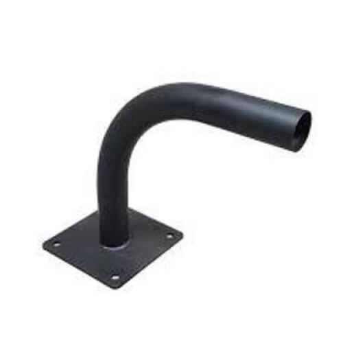 DESCRIPTION: (1) MOUTING POLE BRAND/MODEL: LITHUINA LIGHTING INFORMATION: BLACK RETAIL$: $30.00 EA SIZE: 12" CURVED QTY: 1