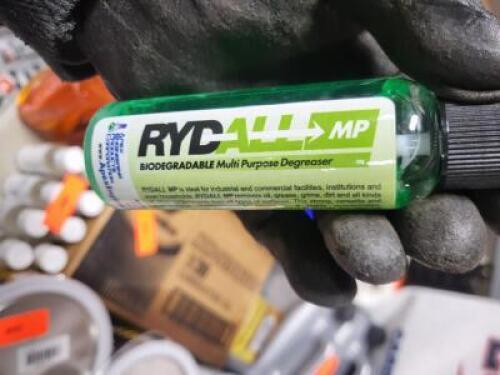 DESCRIPTION: (6) MULTI PURPOSE DEGREASER SAMPLES BRAND/MODEL: RYDALL MP QTY: 6