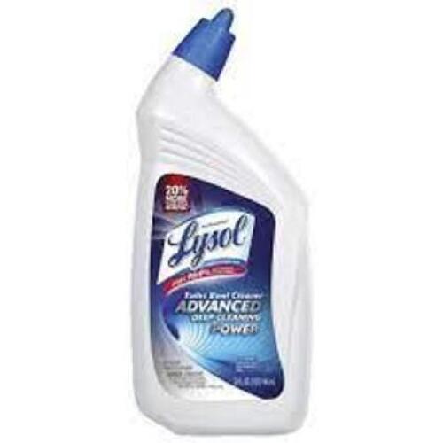 DESCRIPTION: (2) TOILET BOWL CLEANER BRAND/MODEL: LYSOL RETAIL$: $5.00 EA SIZE: 32 FL OZ QTY: 2
