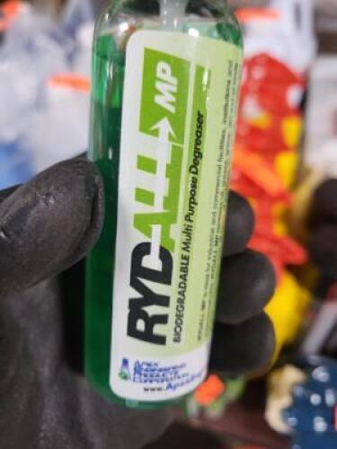 DESCRIPTION: (4) MULTI PURPOSE DEGREASER BRAND/MODEL: RYDALL MP RETAIL$: $15.99 EA QTY: 4