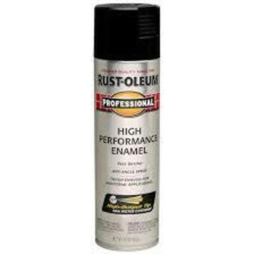 DESCRIPTION: (6) HIGH PERFORMANCE ENAMEL BRAND/MODEL: RUST-OLEUM INFORMATION: RUST-OLEUM RETAIL$: $12.00 EA SIZE: 15 OZ QTY: 6