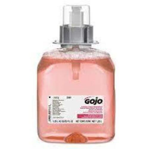 DESCRIPTION: (1) LUXURY FOAM HANDWASH BRAND/MODEL: GOJO RETAIL$: $12.00 EA SIZE: 2L QTY: 1