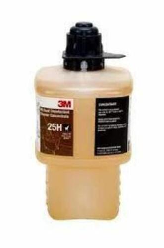 DESCRIPTION: (2) DISINFECTANT CLEANER BRAND/MODEL: 3M RETAIL$: $124.00 TOTAL SIZE: 2L QTY: 2