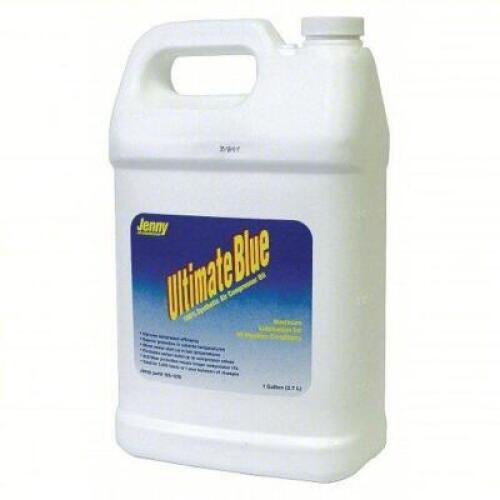 DESCRIPTION: (1) AIR COMPRESSOR OIL BRAND/MODEL: JENNY ULTIMATE BLUE #34LR50 RETAIL$: $140.00 EA SIZE: 1 GALLON QTY: 1