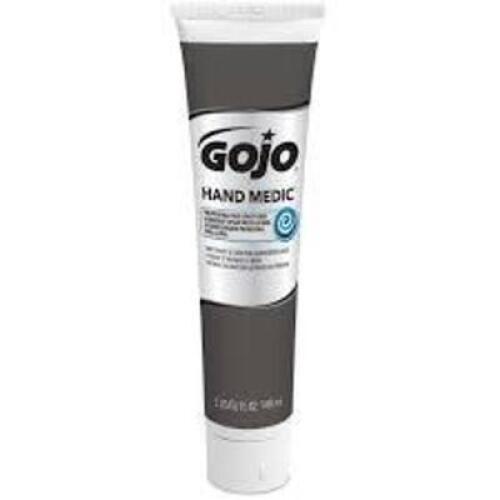 DESCRIPTION: (3) ANTISEPTIC SKIN CONDITIONER CREAM BRAND/MODEL: GOJO HAND MEDIC RETAIL$: $13.95 EA SIZE: 5 OZ QTY: 3