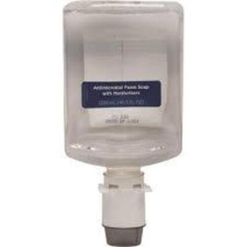 DESCRIPTION: (1) ANTIMICROBIAL FOAM SOAP BRAND/MODEL: ENMOTION #42818 RETAIL$: $24.05 EA SIZE: 1200 ML QTY: 1