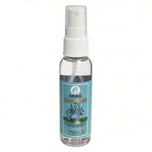 DESCRIPTION: (4) HAND SANITIZER BRAND/MODEL: EDDIE'S #60DY62 RETAIL$: $38.48 TOTAL SIZE: 2 OZ QTY: 4