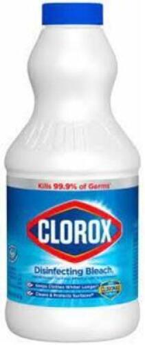 DESCRIPTION: (6) DISINFECTANT BLEACH BRAND/MODEL: CLOROX SIZE: 11 OZ QTY: 6