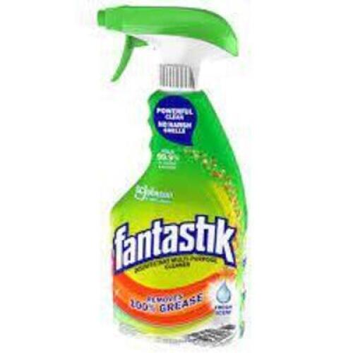 DESCRIPTION: (3) MULTI SURFACE DISINFECTANT BRAND/MODEL: FANTASTIK RETAIL$: $8.00 EA SIZE: 32 OZ QTY: 3