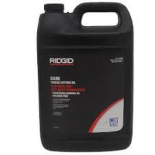 DESCRIPTION: (1) THREAD CUTTING OIL BRAND/MODEL: RIDGID #6YJ43 RETAIL$: $38.79 EA SIZE: 1 GALLON QTY: 1